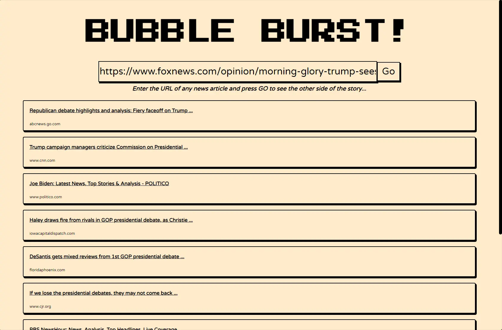 Second screenshot